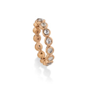 Todd Reed ring in 18k rose gold, Cabochon™ diamonds (~1.21ct)